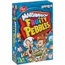 Post Marshmallow fruity pebbles